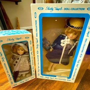 Shirley temple doll set